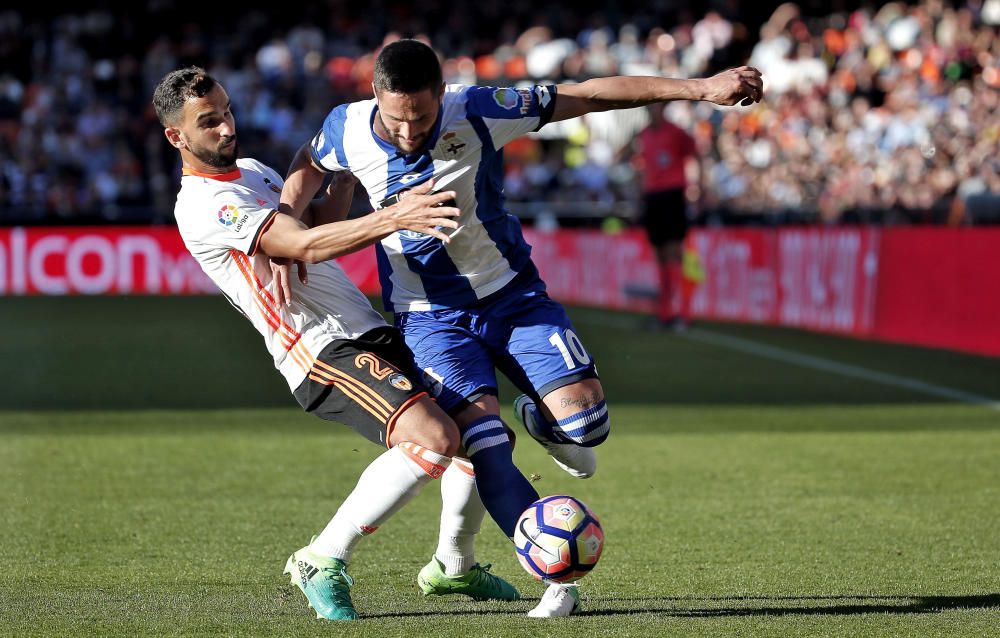 Valencia - Deportivo, en imágenes