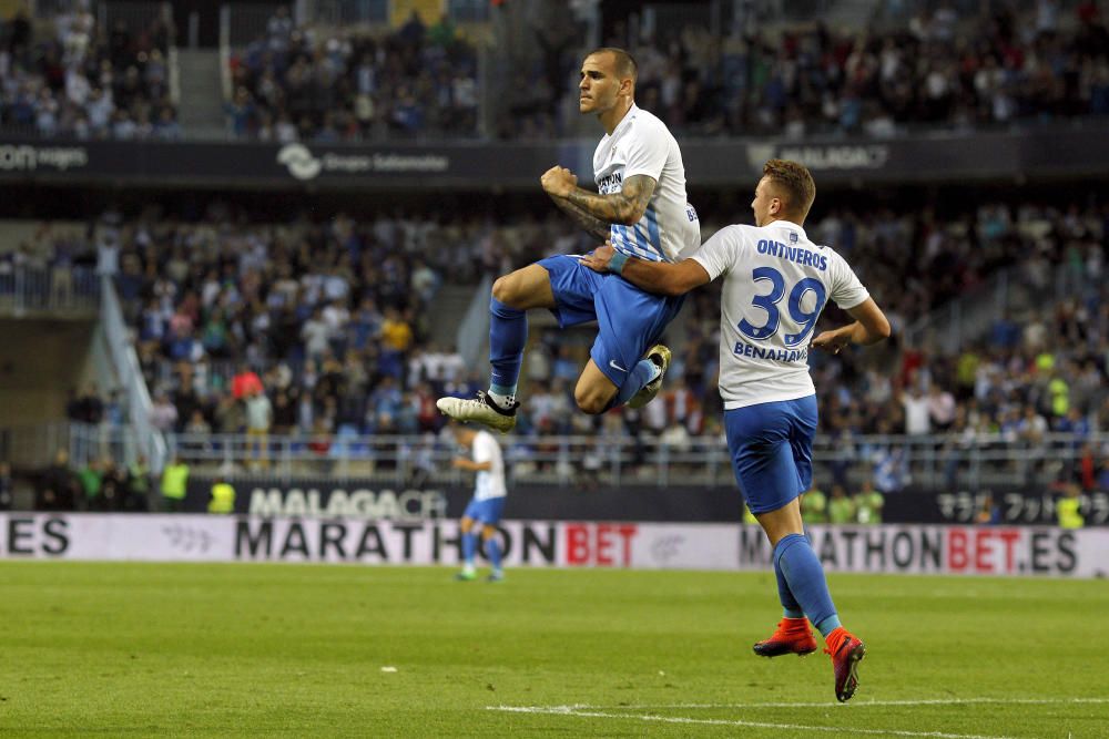 Málaga 3 - 2 Sporting