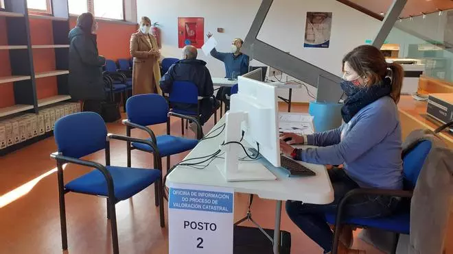 Los afectados por la revisión del catastro de Salceda podrán pagar en tres años la regulación del IBI