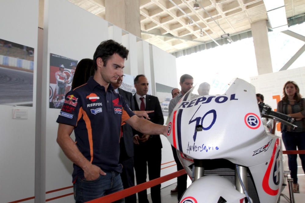 Pedrosa visita Cartagena