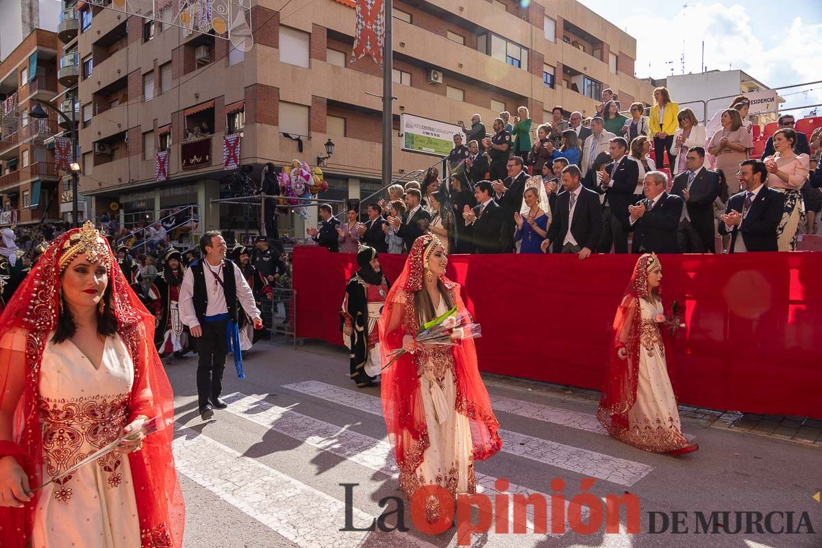 Procesión de subida a la Basílica en las Fiestas de Caravaca (Bando Moro)