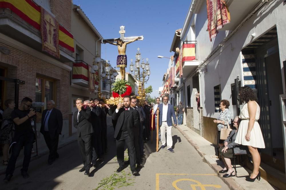 Baixà del Crist en Quart de les Valls.