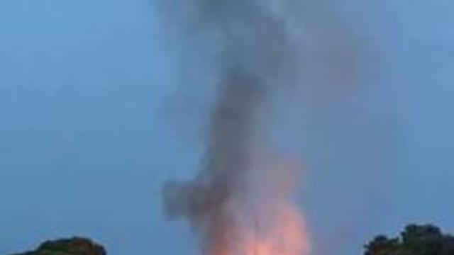 Investigan si un nuevo incendio en la Finca Palmeretes fue intencionado