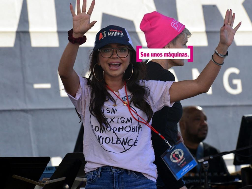 Sarah Hyland da gracias a Modern Family