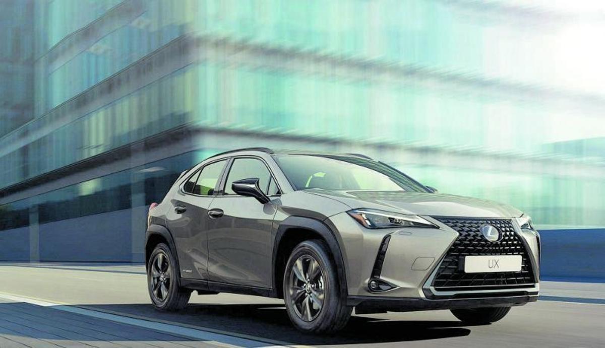 Puerta de acceso &quot;premium&quot; para el Lexus UX 250h