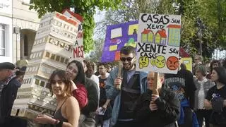 La crisis de la vivienda en Vigo se cuela en los divorcios: una mujer logra quedarse más tiempo en la residencia familiar