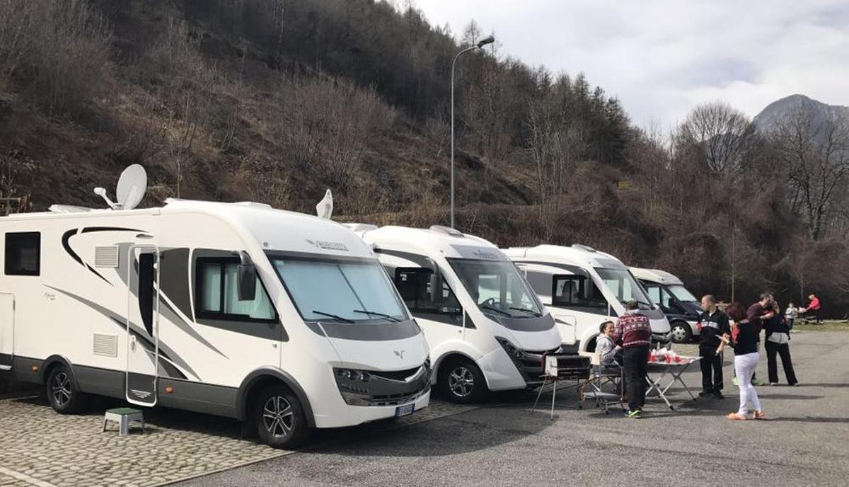 Parque de autocaravanas