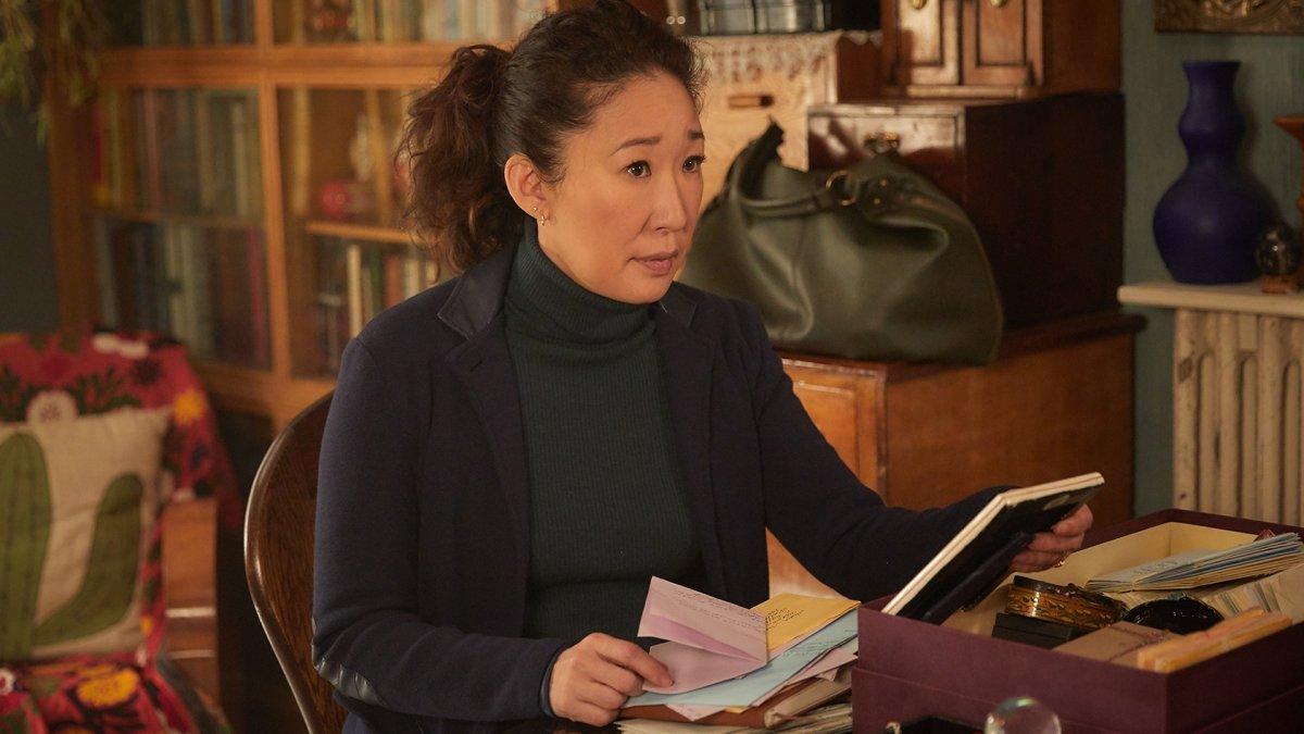 Escena de los nuevos capítulos de la primera temporada de 'Killing Eve'