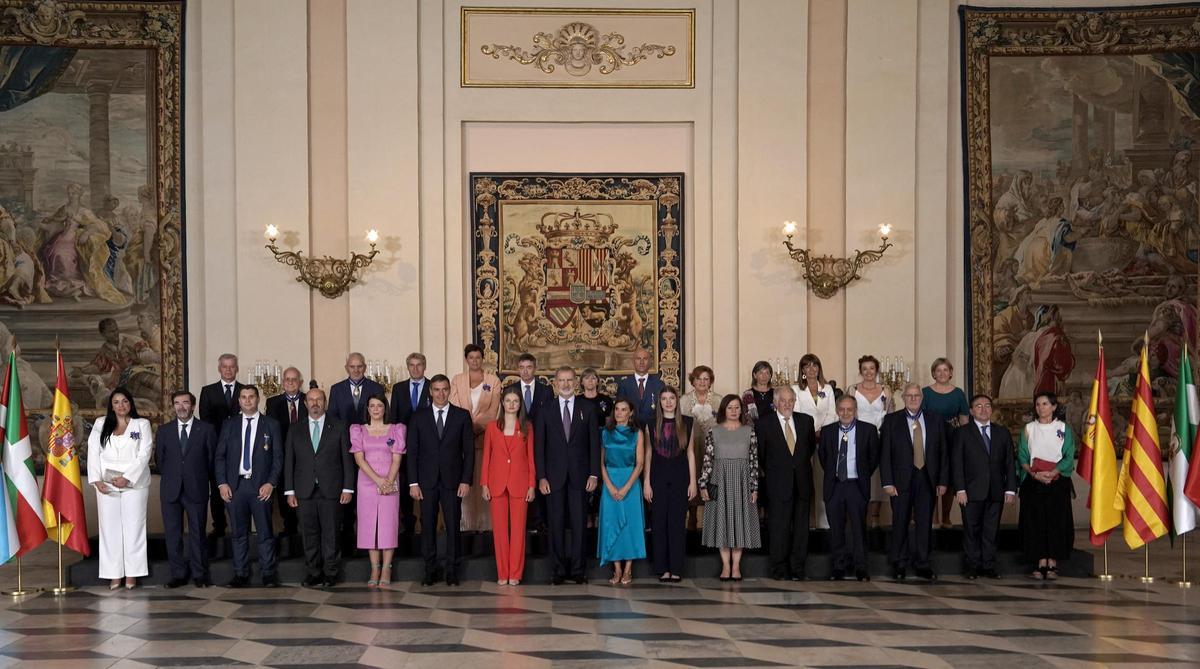 Celebración del 10º aniversario de la proclamación del rey Felipe VI