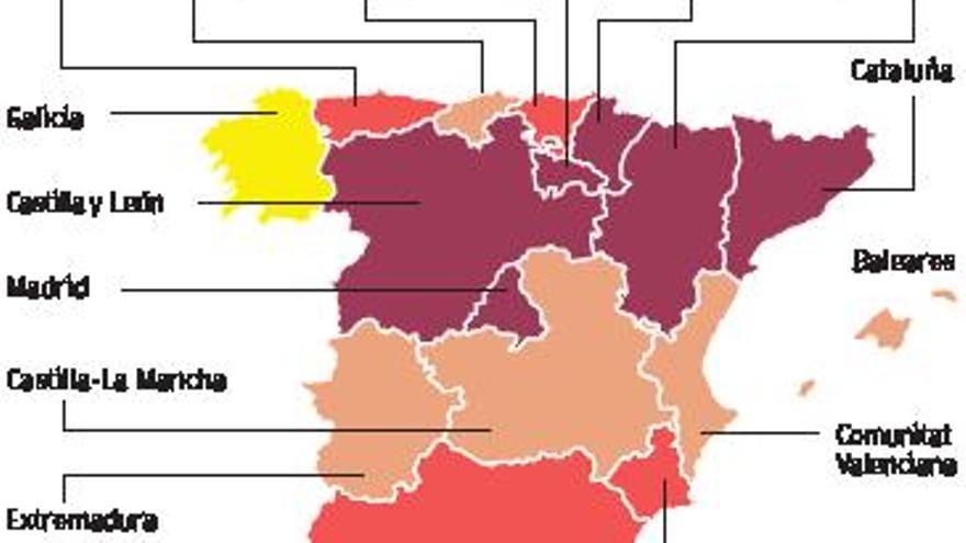 Puig anuncia su propio toque de queda sin esperar 
a que se consensúe 
el estado de alarma