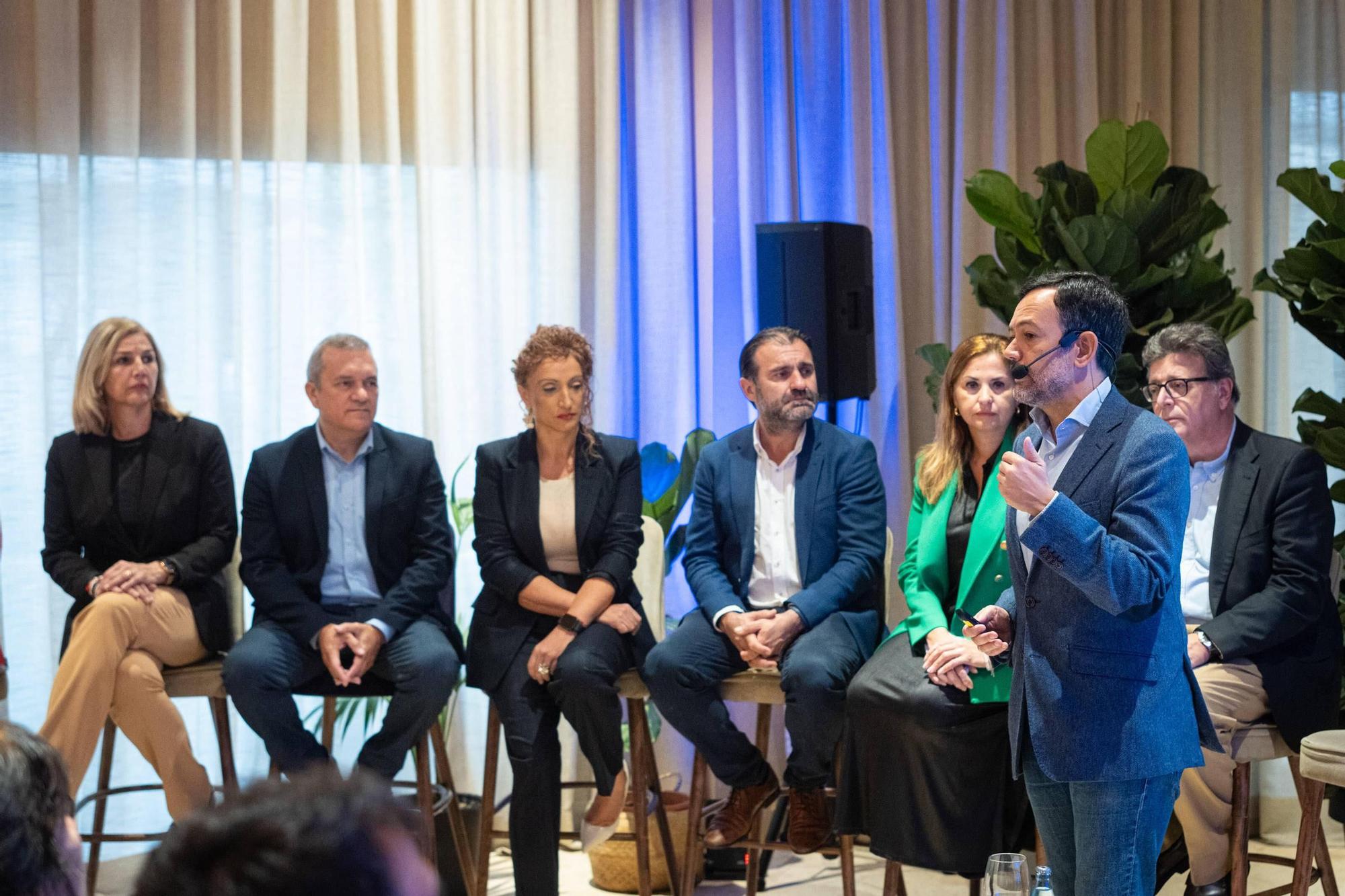 El Partido Popular presenta las líneas estratégicas del presupuesto del Cabildo de Tenerife.