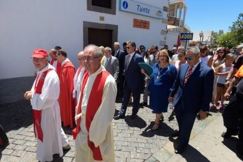 Procesi?n de Santiago en Tunte