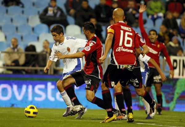 Real Zaragoza 3 - Mallorca 2