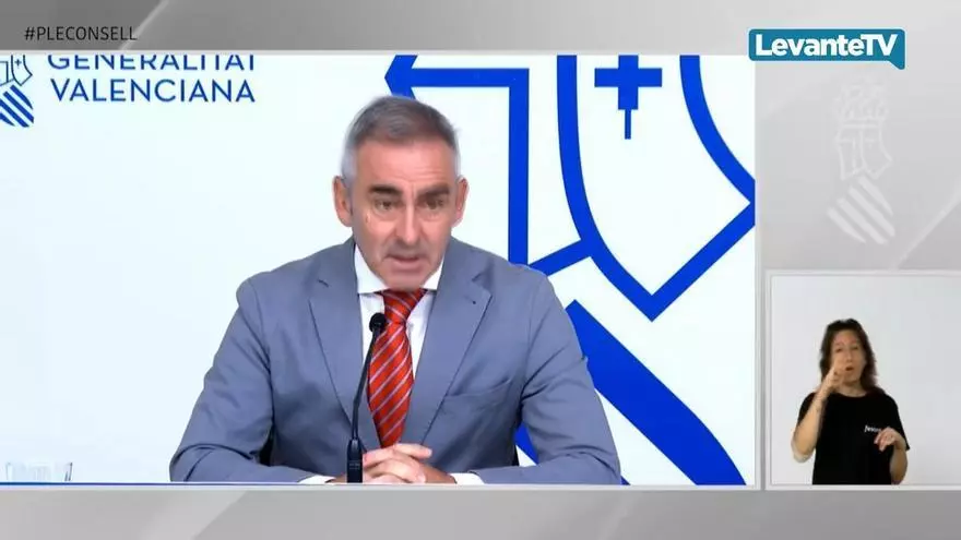 Miguel Barrachina acusa al Botànic de los malos resultados del informe PISA