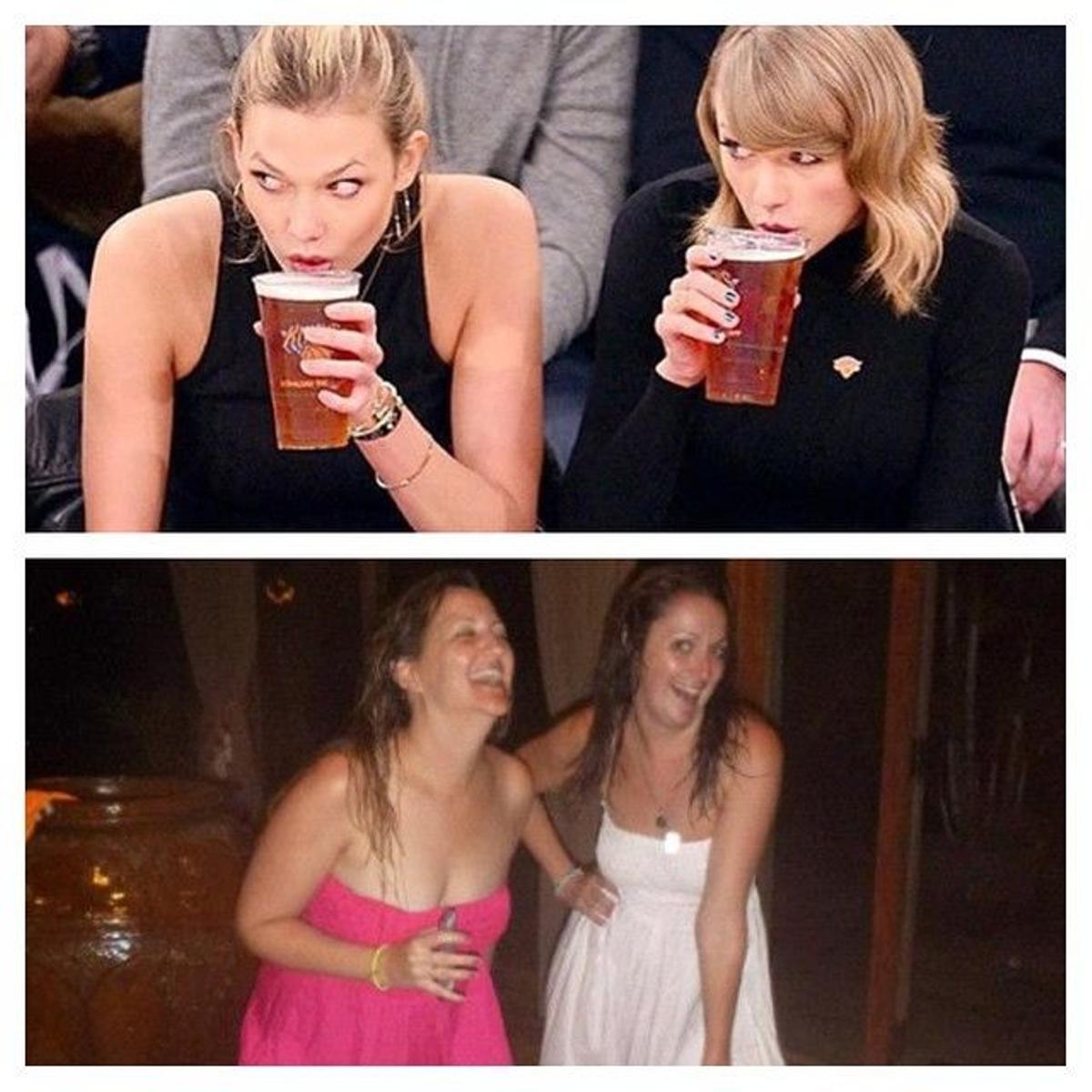 La cerveza de Karlie Kloss y Taylor Swift