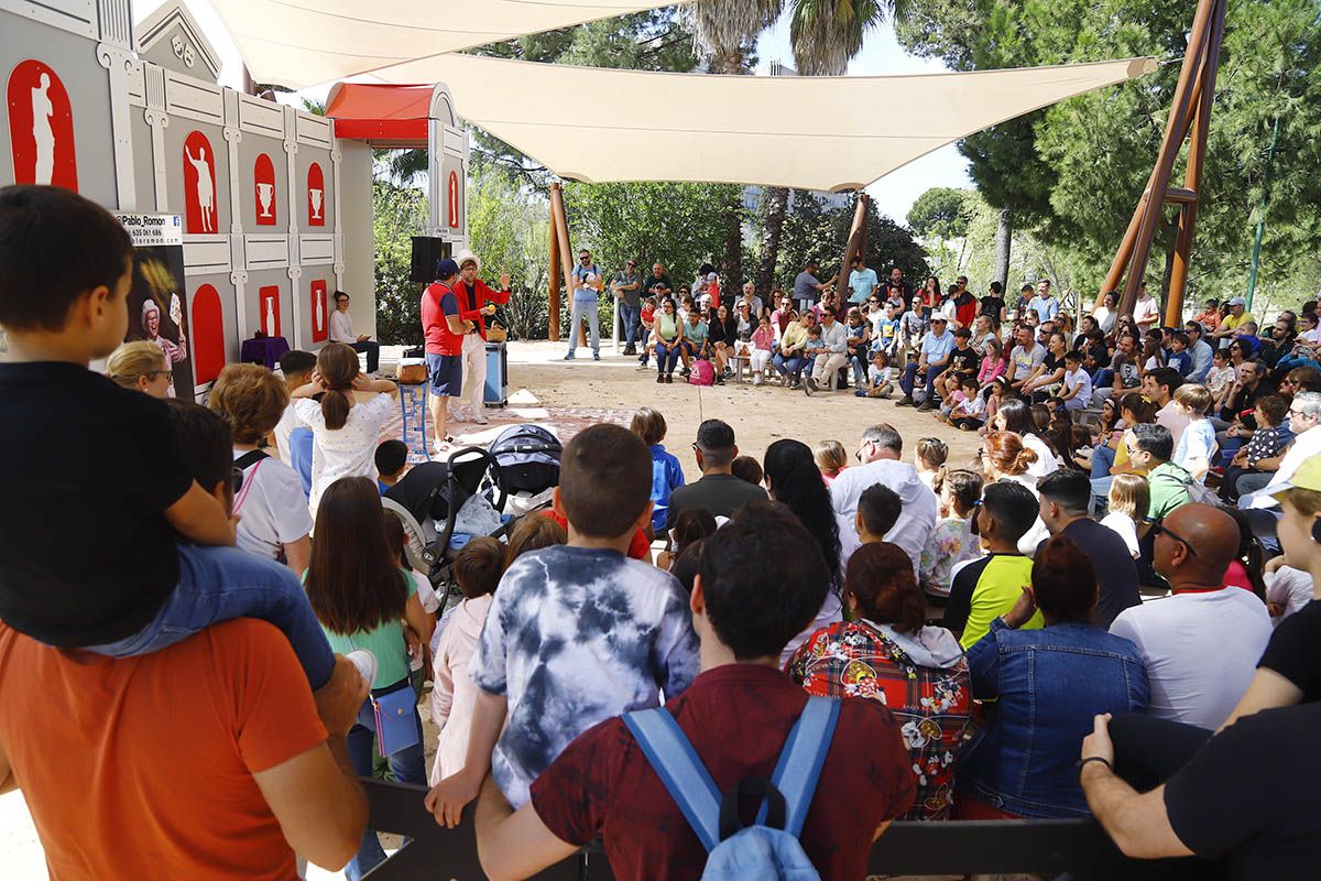 La reapertura der la Ciudad de los Niños, en imágenes