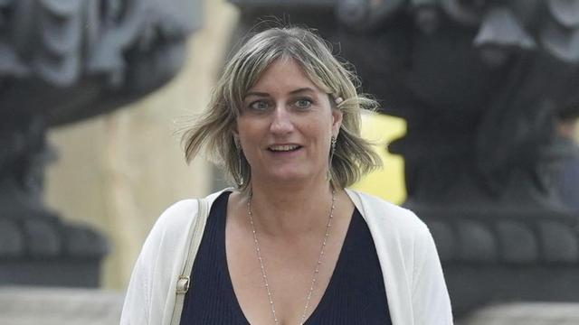 L’exconsellera de Salut, Alba Vergés. | DAVID ZORRAKINO / EUROPA PRESS