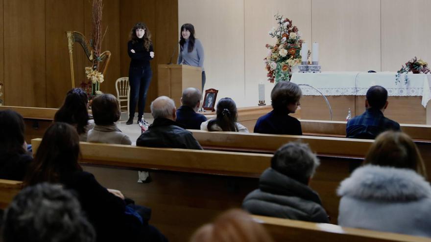 Emotiva despedida en Gijón a Fany Sanguino, una mujer &quot;libre&quot; que &quot;tenía en lo social su motor y su energía&quot;