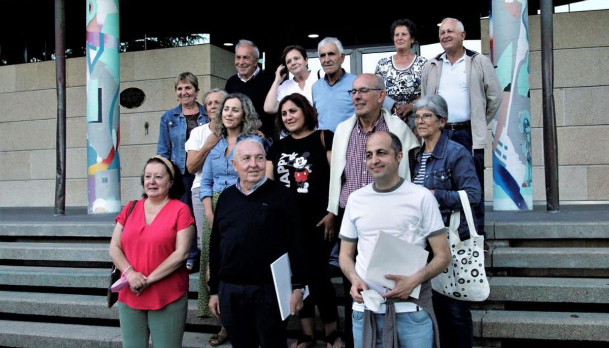 Nomeamento como Cronista Oficial en xullo de 2021. |  (Villa)