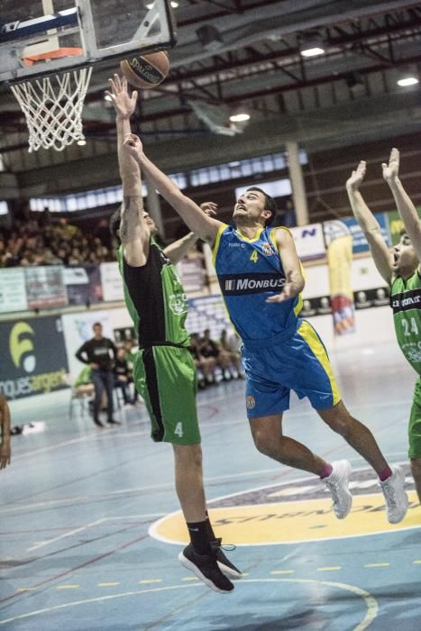 L'Igualada cau amb el CB Quart a la final de la Ll