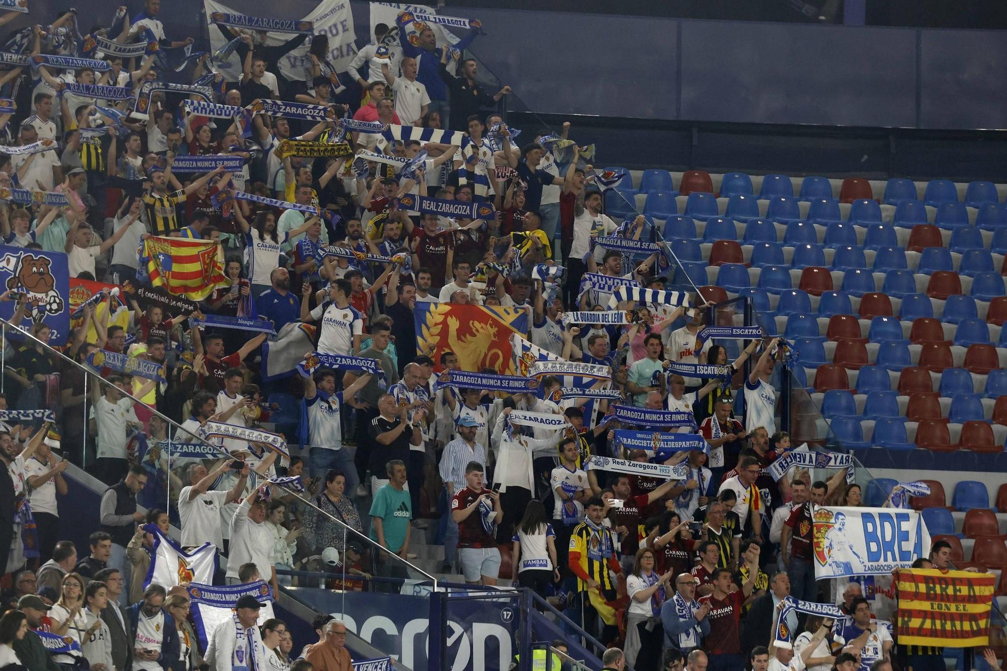 Levante UD - Real Zaragoza