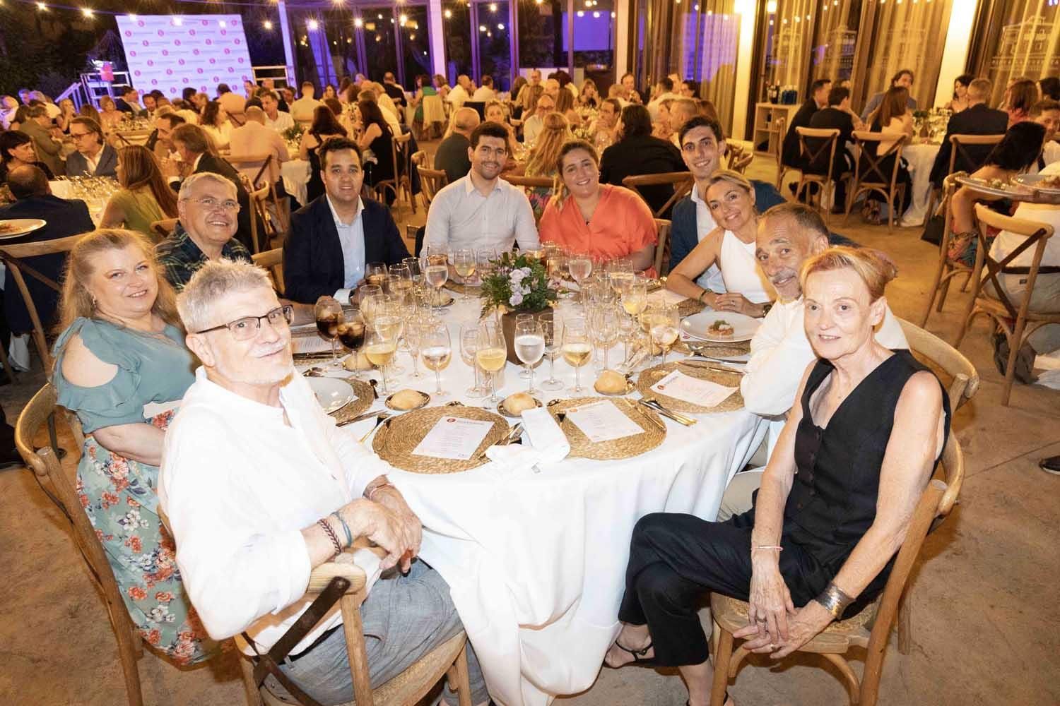 Los Economistas de Alicante celebran su cena anual en honor a su patrón