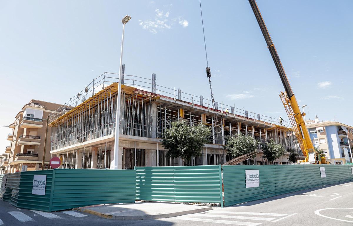 El elemento principal del nuevo centro sociocultural de Torrellano será un salón de actos con capacidad para casi 470 personas