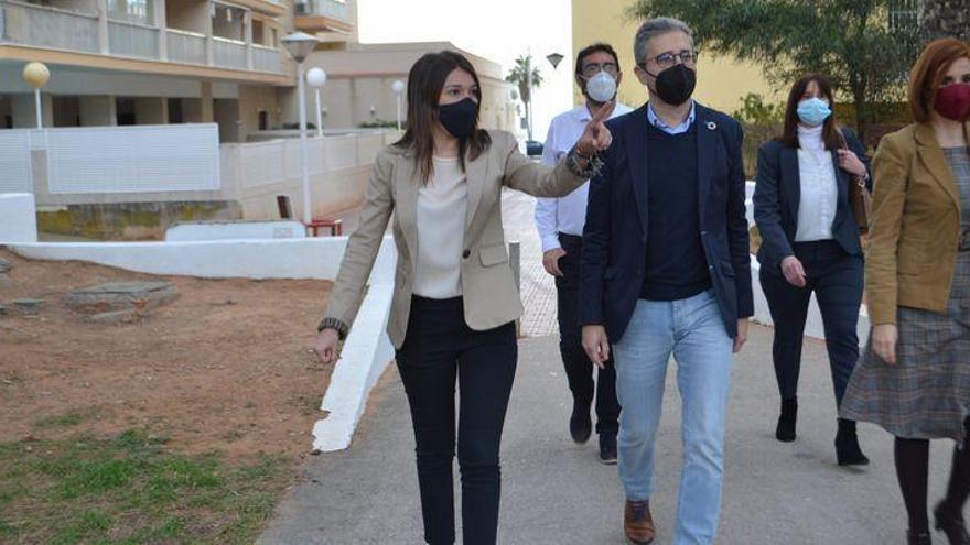 Orpesa creará 2 grandes parkings entre la Vía Verde y la Concha, y en la Renegà