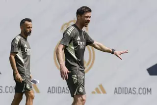Xabi Alonso: "Queremos competir, no hay que frustrarse ni pensar en la final del Mundial de Clubes"