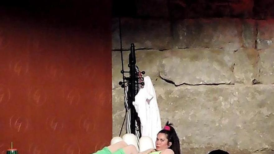 La comedia 'Sex o no sex para principiantes' rompe tabúes con el público en el Teatro del Mercado