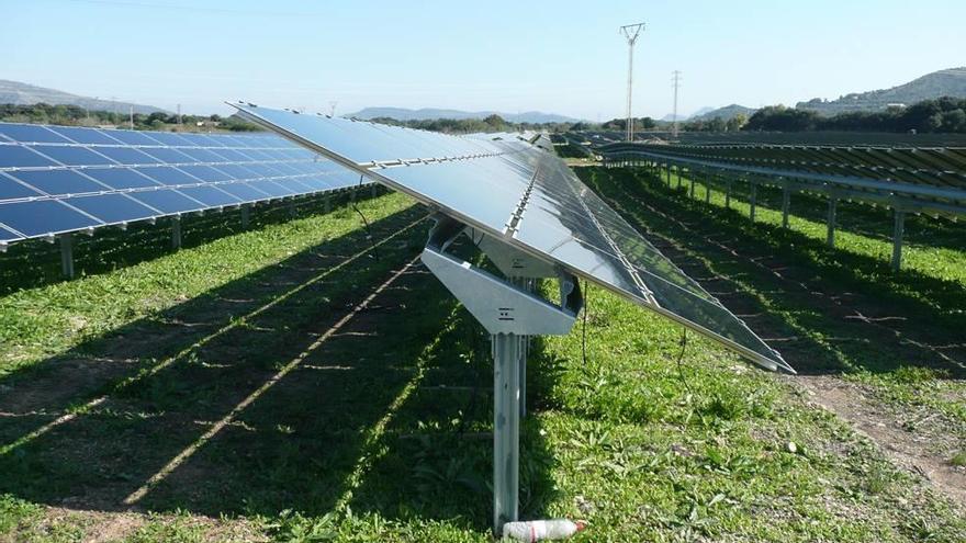 Imagen de instalaciones fotovoltaicas.