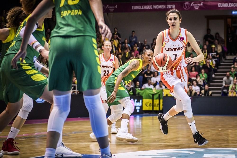 Alba Torrens, en la Final Four de la Euroliga femenina