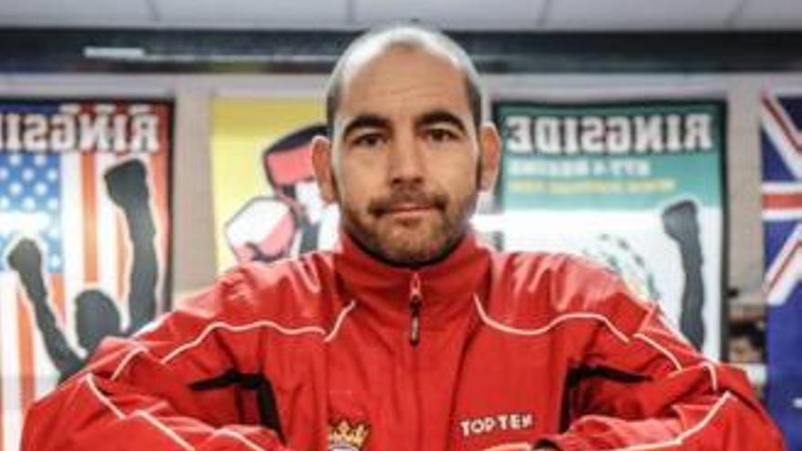 Felipe Martínez, nuevo presidente de la Federación Española de Boxeo.