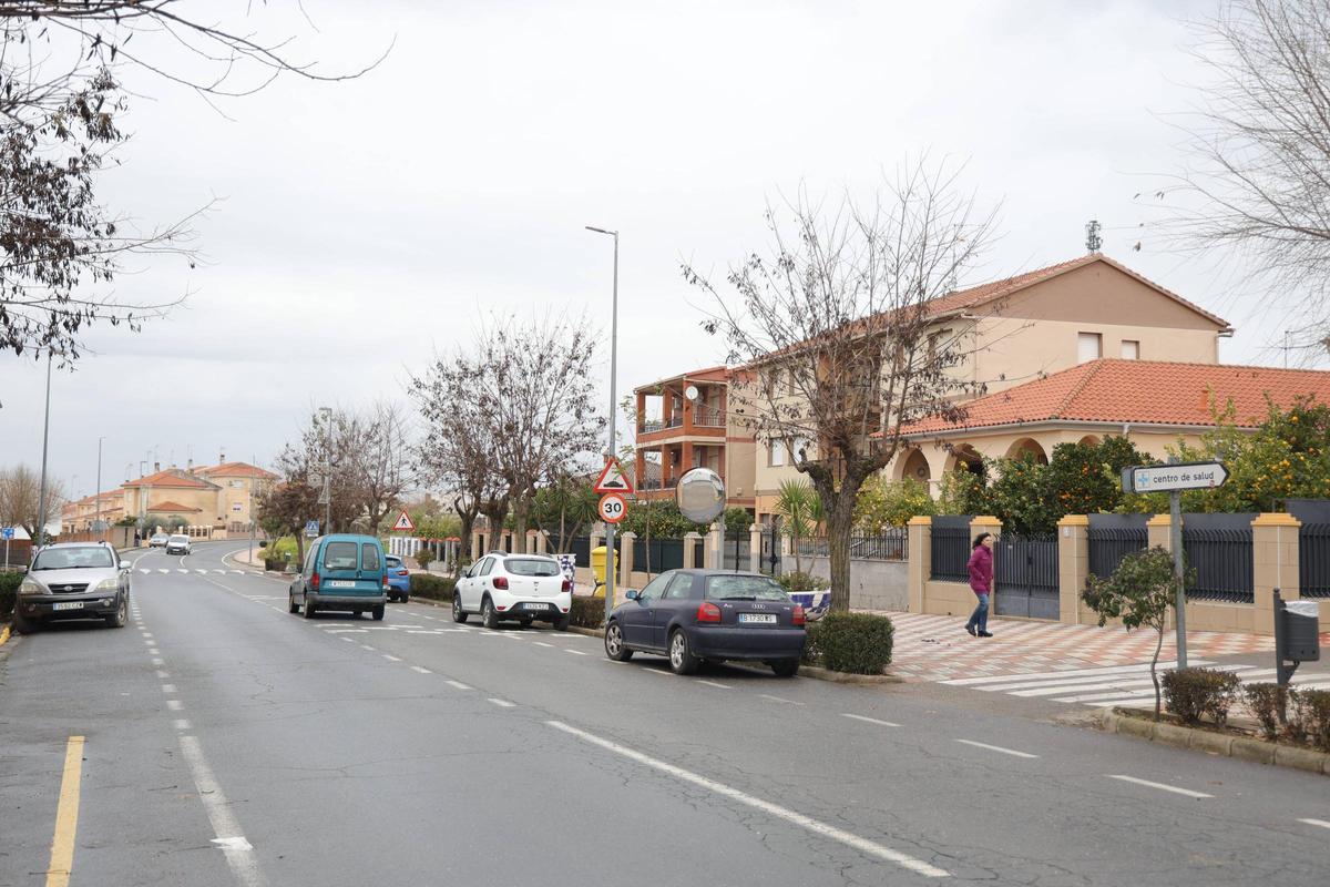 Ceclavín, conmocionado por la muerte de su vecino