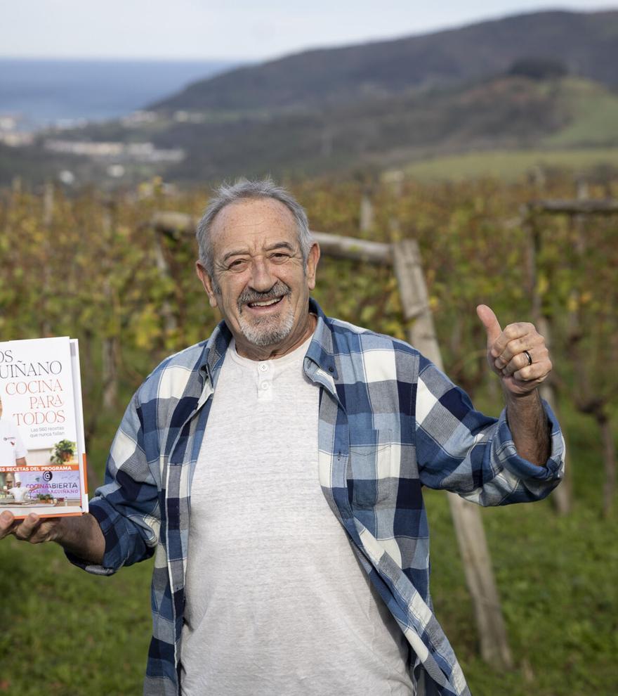 Karlos Arguiñano: &quot;Cuando cocino, pienso en la gente que gana 1.000 o 1.200 euros al mes&quot;