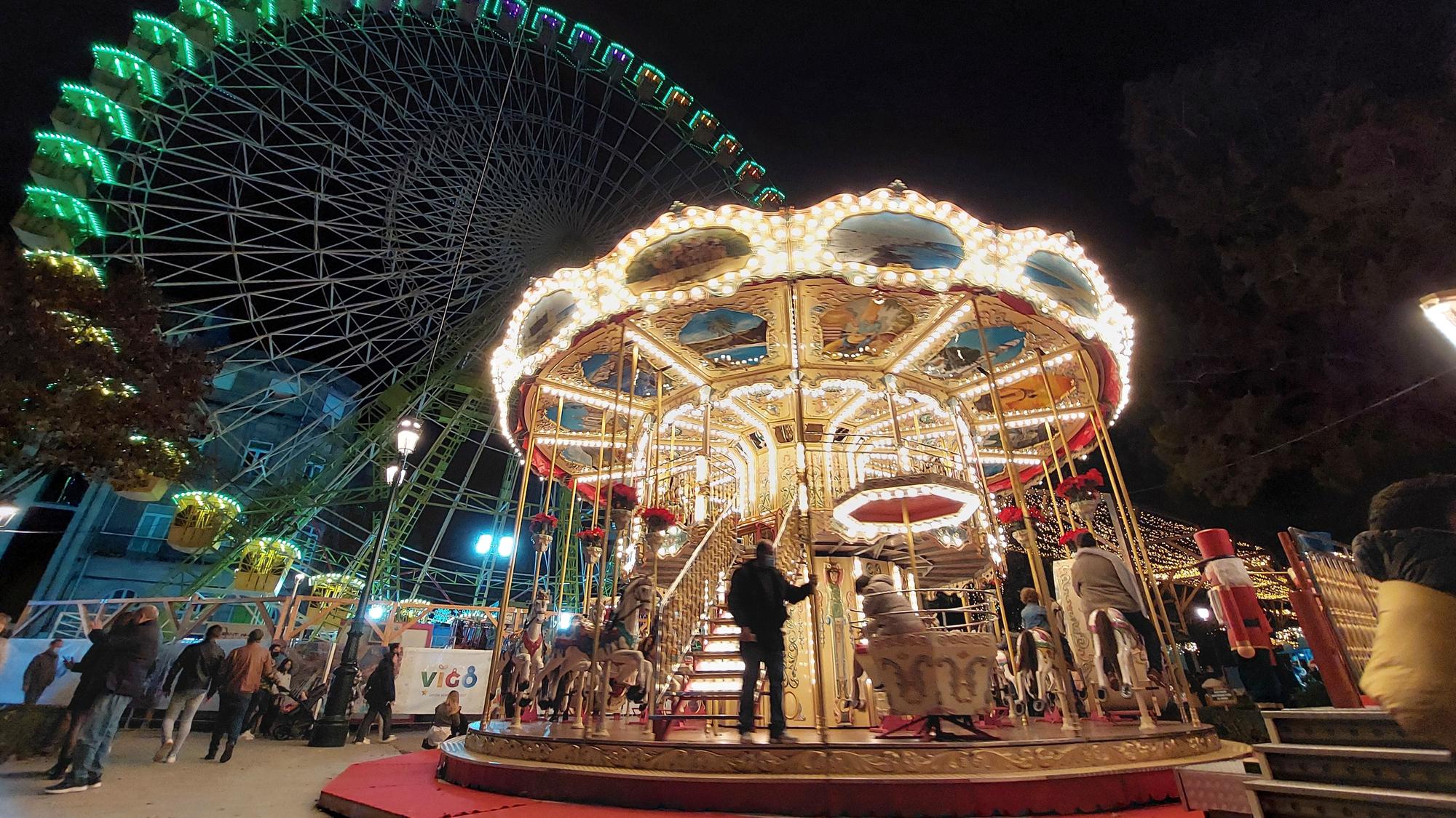 Atracciones de la Navidad de Vigo 2021