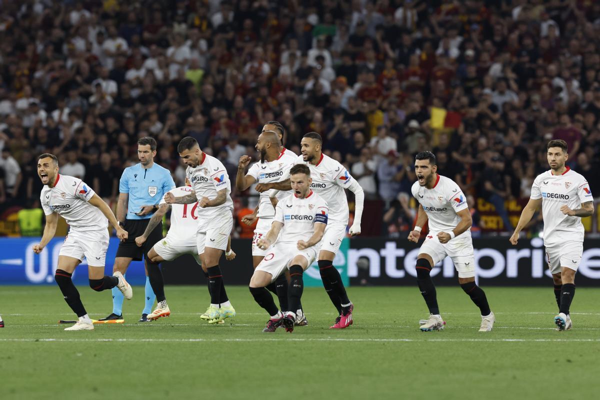 Sevilla - Roma | Así han sido los penaltis decisivos que han dado la victoria al Sevilla