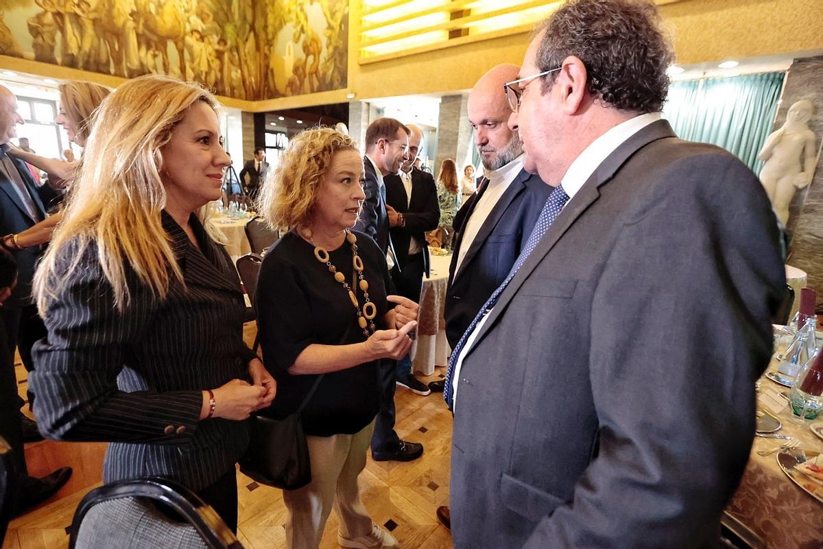 Fernando Clavijo en el Foro de El Día 'Canarias; más lejos de España y Europa' Fernando Clavijo en el Foro de El Día 'Canarias; más lejos de España y Europa'