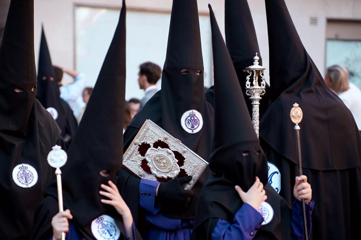 Miércoles Santo en Sevilla.