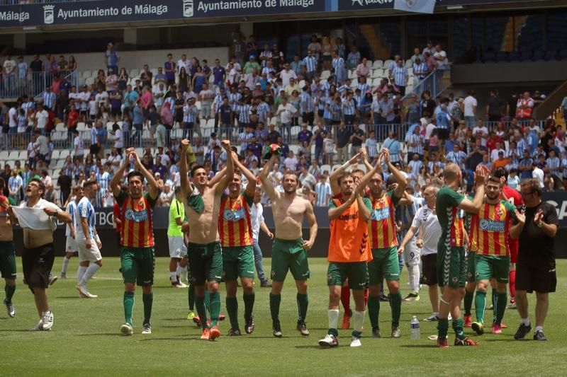 El Atlético Malagueño empata ante el Castellón