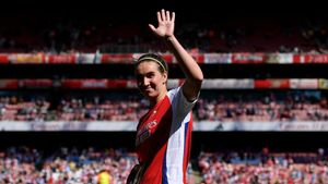 Mariona Caldentey, Player Of The Season de la WSL inglesa