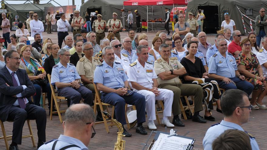 Celebración del Día de las Fuerzas Armadas en Las Palmas de Gran Canaria