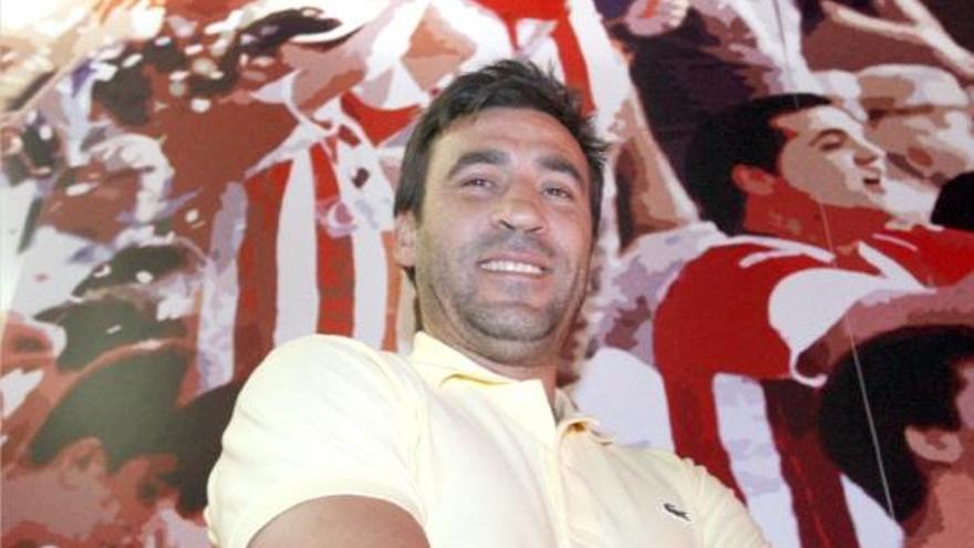 Raül Agné ha complert la seva tercera temporada al Girona com a entrenador i és a punt de renovar per dues campanyes més.