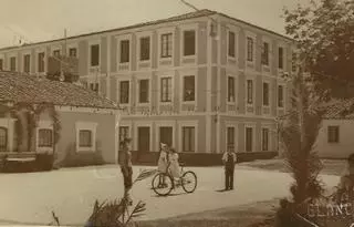 Antes que Inditex fue el balneario de Arteixo