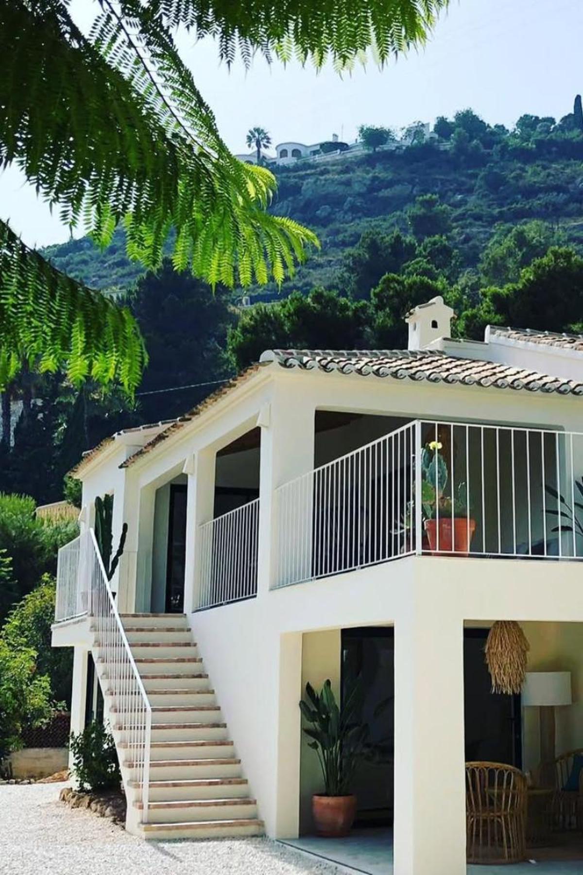 Exteriores de la casa de verano de Javier Cámara
