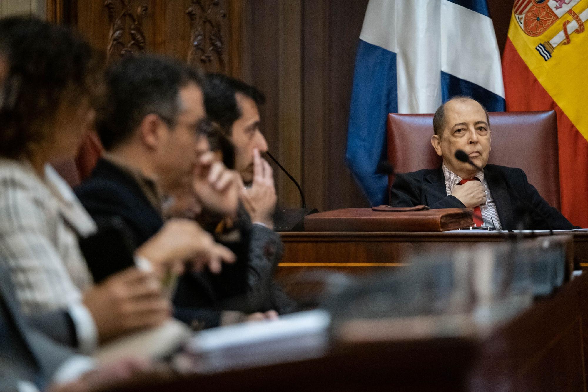 Pleno del Ayuntamiento de Santa Cruz