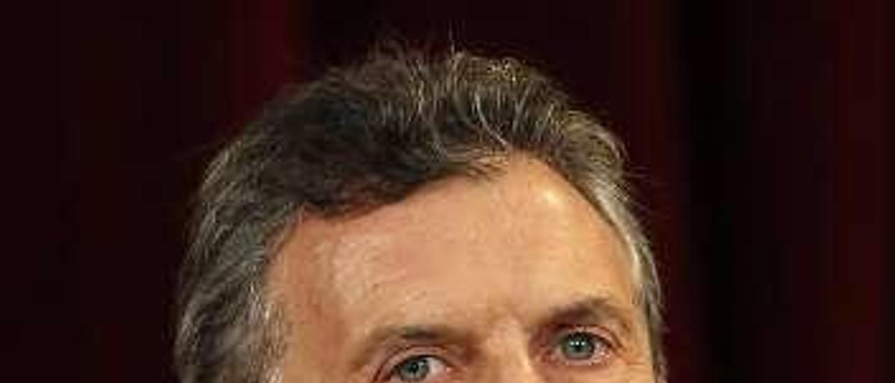 Mauricio Macri. // A. Stapff