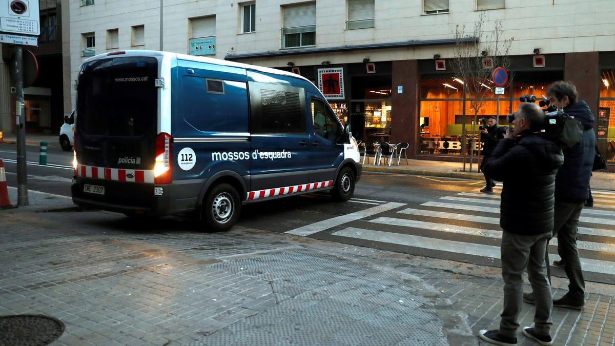 Hasta 31 años de cárcel para tres acusados de la violación múltiple de Sabadell