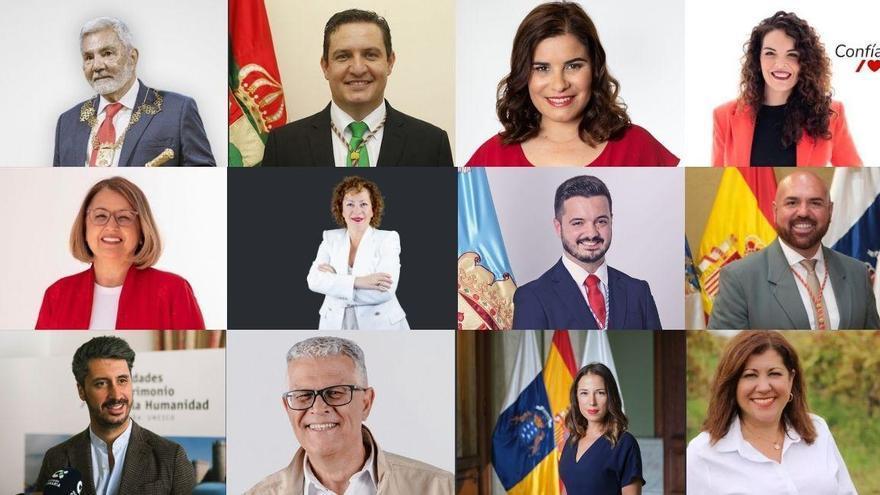 El PSOE de Tenerife oficializa sus cabezas de lista para las municipales de 2027