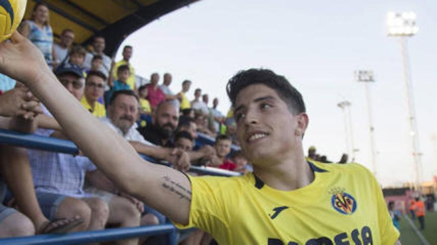 El Levante UD tiene sobre la mesa a Cáseres si sale del Villarreal CF